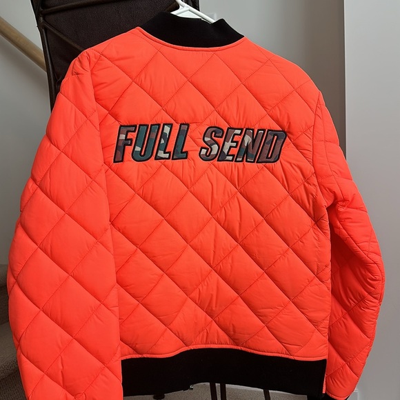 Full send bomber jacket - Picture 2 of 3